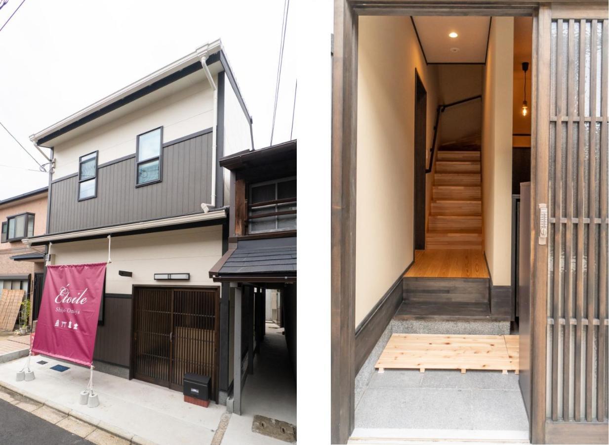 Etoile Shijo Omiya Hotel Kyoto Exterior foto
